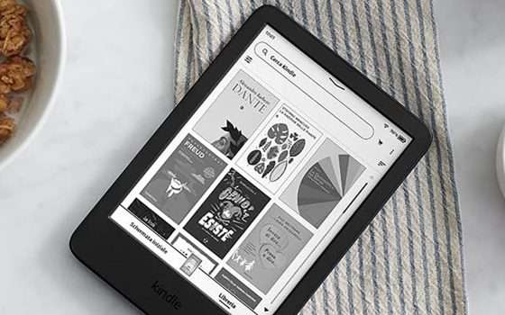 Kindle al PREZZO MIGLIORE di sempre: perfetto per l'estate