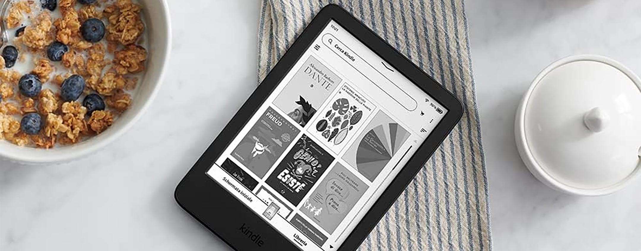 Kindle al PREZZO MIGLIORE di sempre: perfetto per l’estate