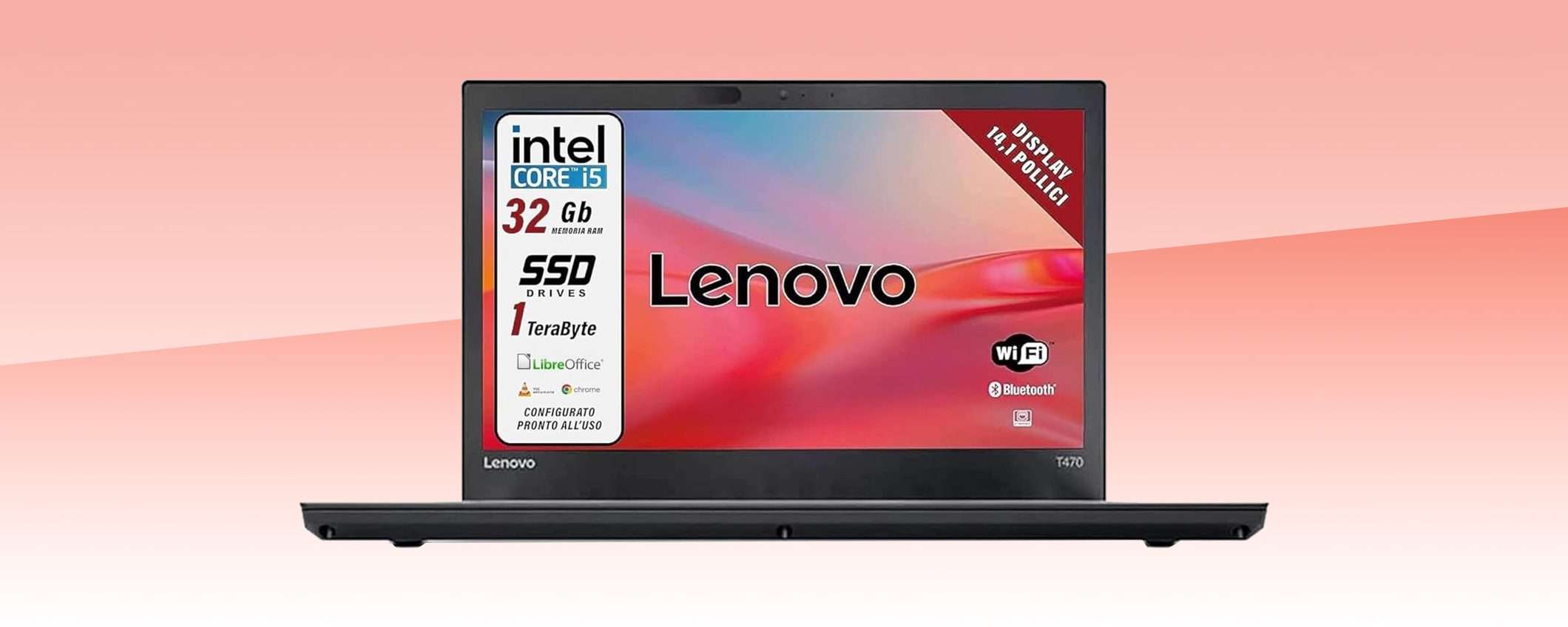 Lenovo ThinkPad (Intel Core, 32GB/1TB): MAXI SCONTO Amazon