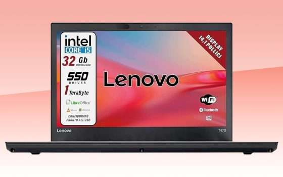 Lenovo ThinkPad (Intel Core, 32GB/1TB): MAXI SCONTO Amazon