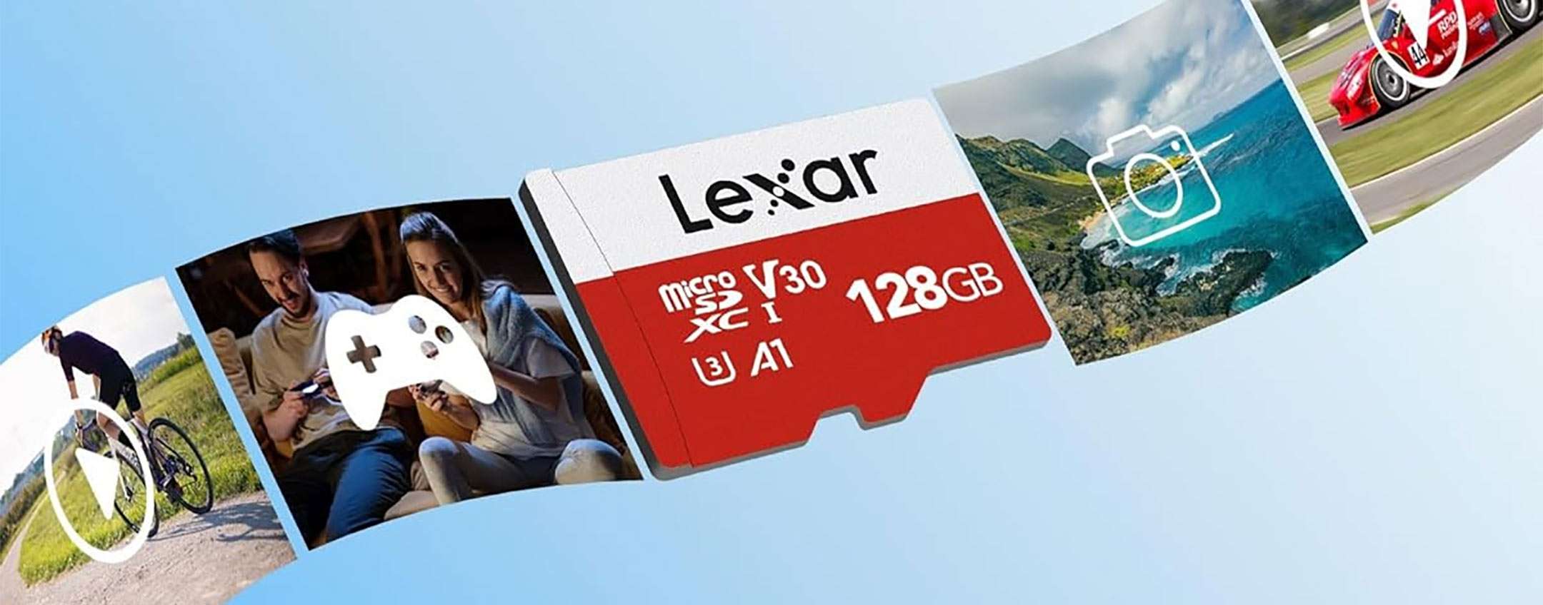 microSD Lexar da 128 GB: non perdere l’occasione, guarda l’offerta