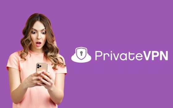 PrivateVPN: la tua VPN a meno di una colazione al mese