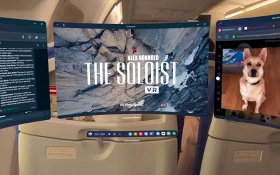 Visori Meta Quest, in arrivo la modalità viaggio (anche in aereo)