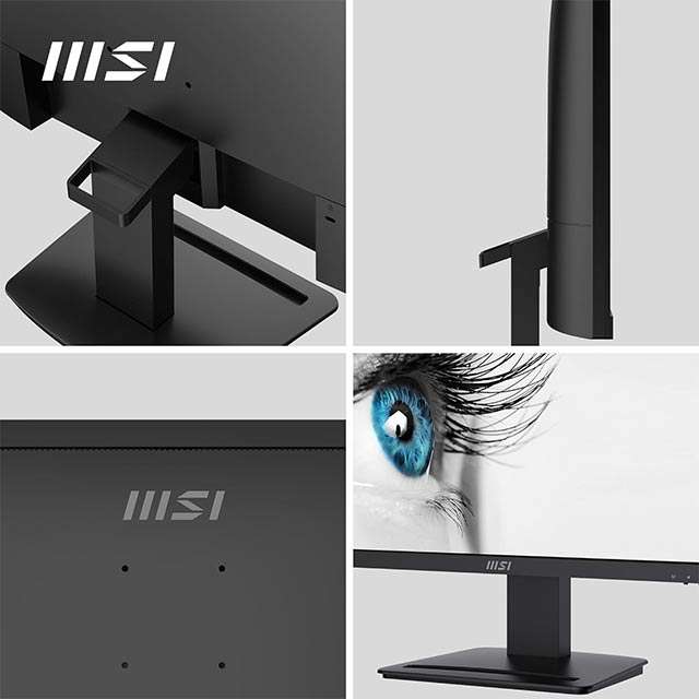 Il design del monitor MSI PRO MP243X