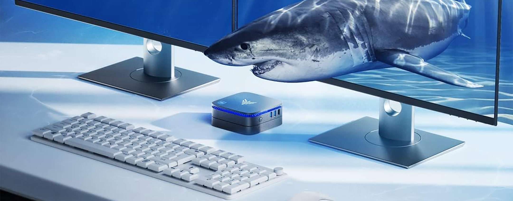 NiPoGi AK1 Plus: a questo prezzo, il Mini PC è quasi regalato