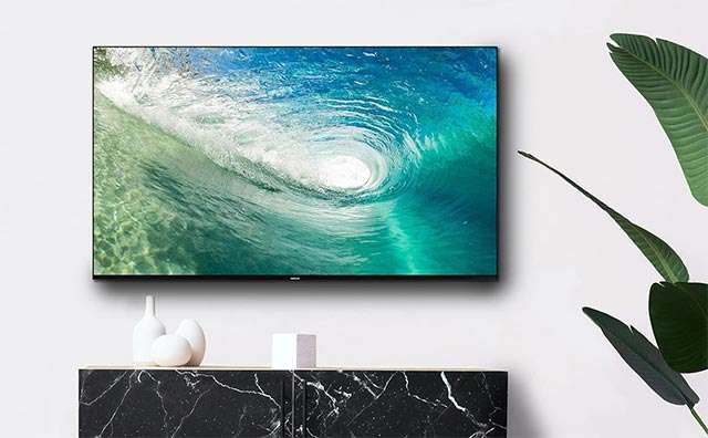 Il televisore da 65 pollici di Nokia con piattaforma Android TV