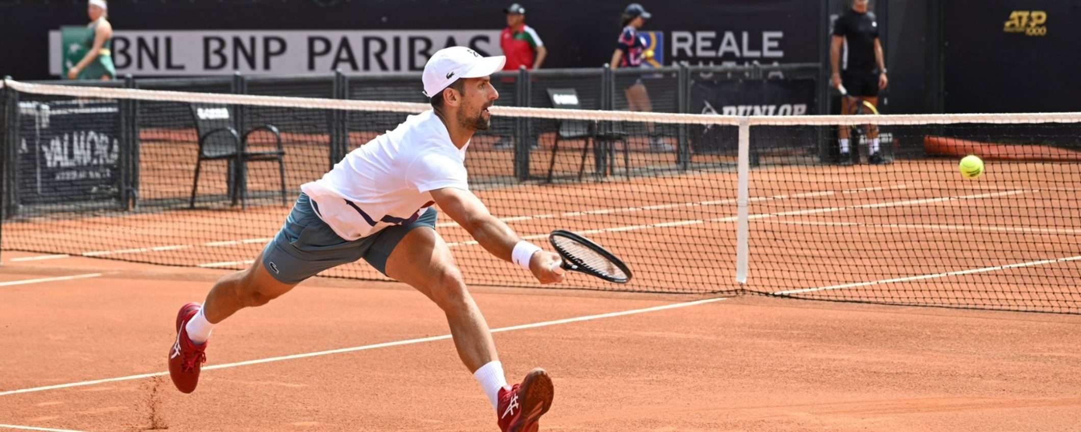 ATP Roma, Djokovic-Tabilo: come vederla in streaming