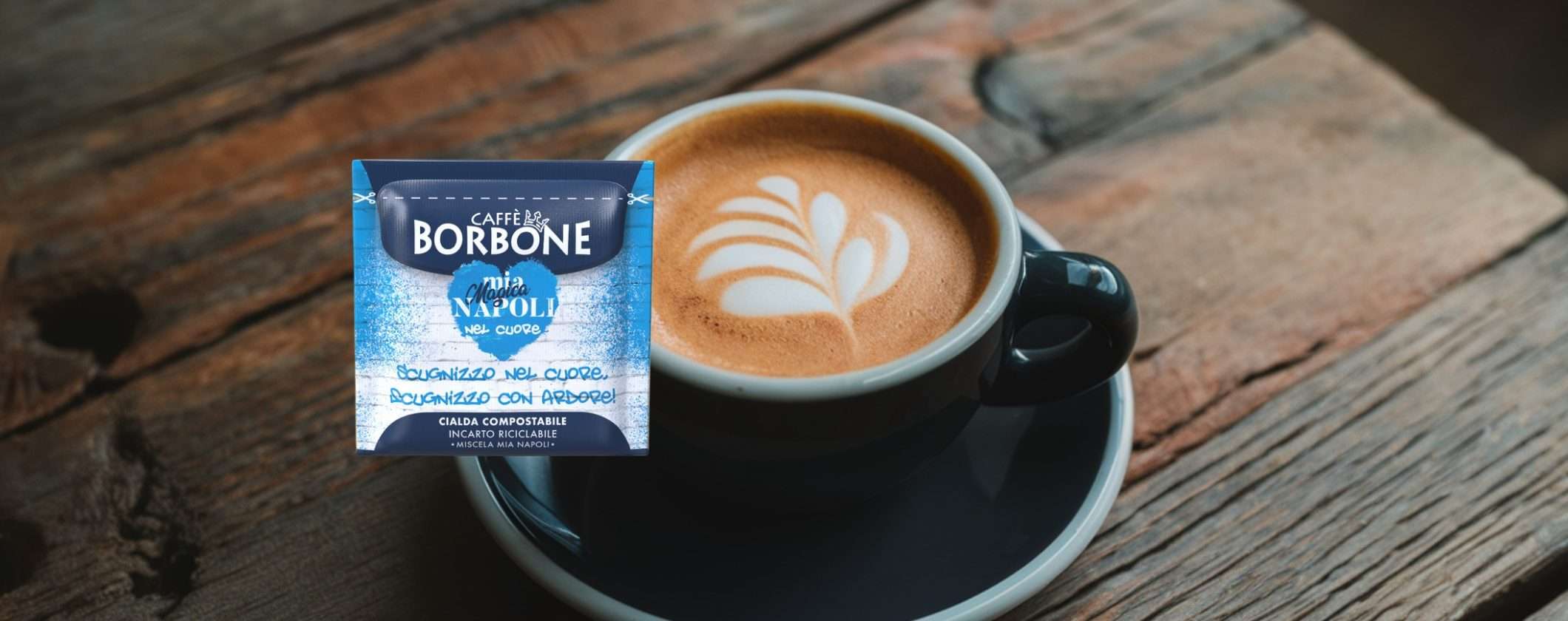 Offerta Cialde Caffè Borbone Mia Magica Napoli: 300 a 40€ (0,14€)