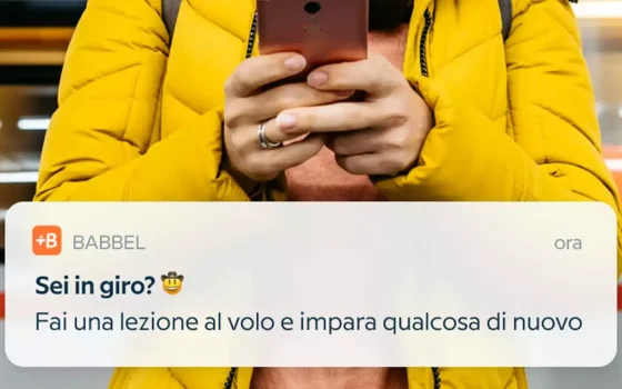 Babbel Live è in offerta speciale: approfittane subito