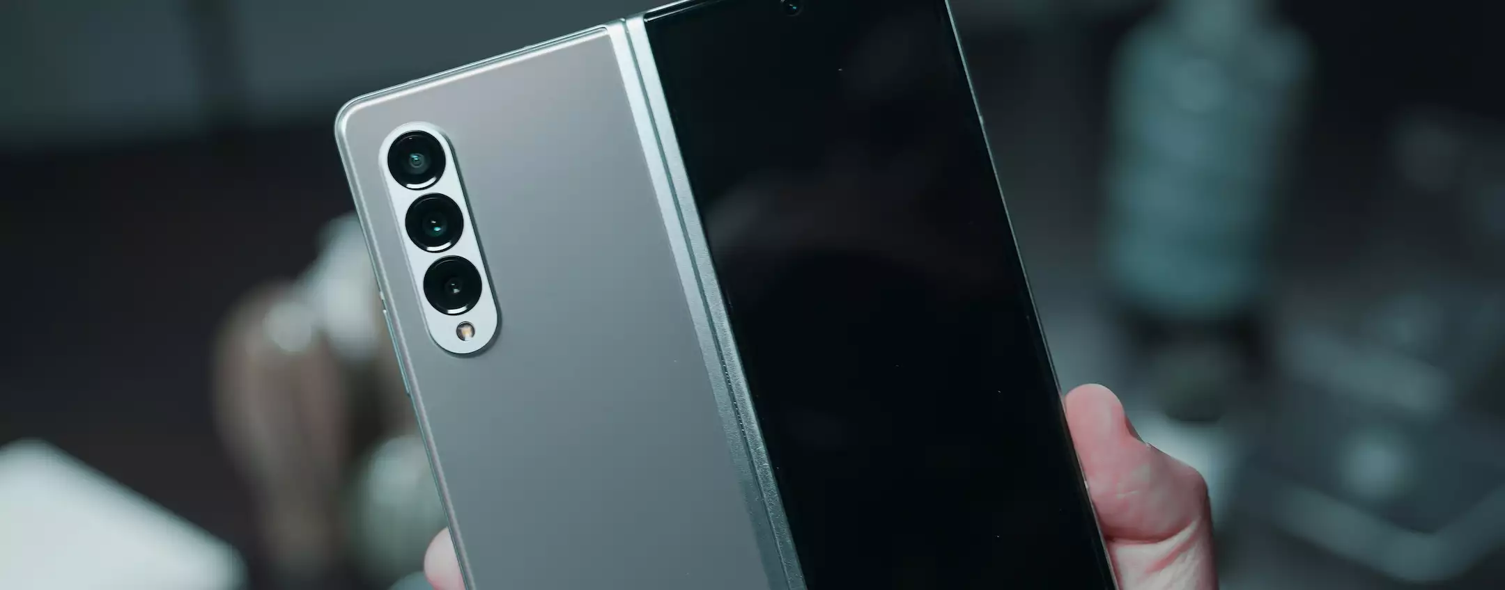 Samsung Galaxy Z Fold Special Edition: la prima immagine