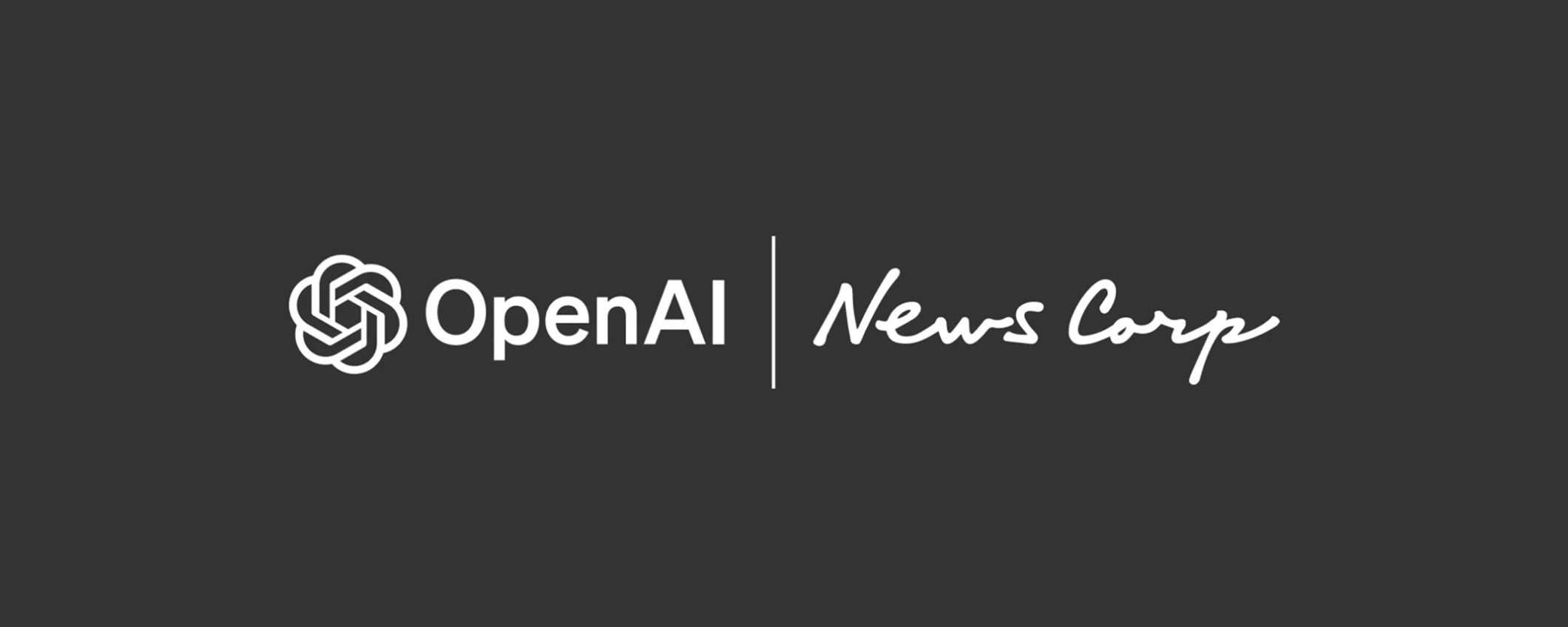 OpenAI potrà addestrare l'AI con le notizie di WSJ e NY Post