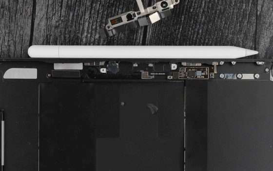 Apple: il teardown di iPad Pro M4 e Apple Pencil Pro