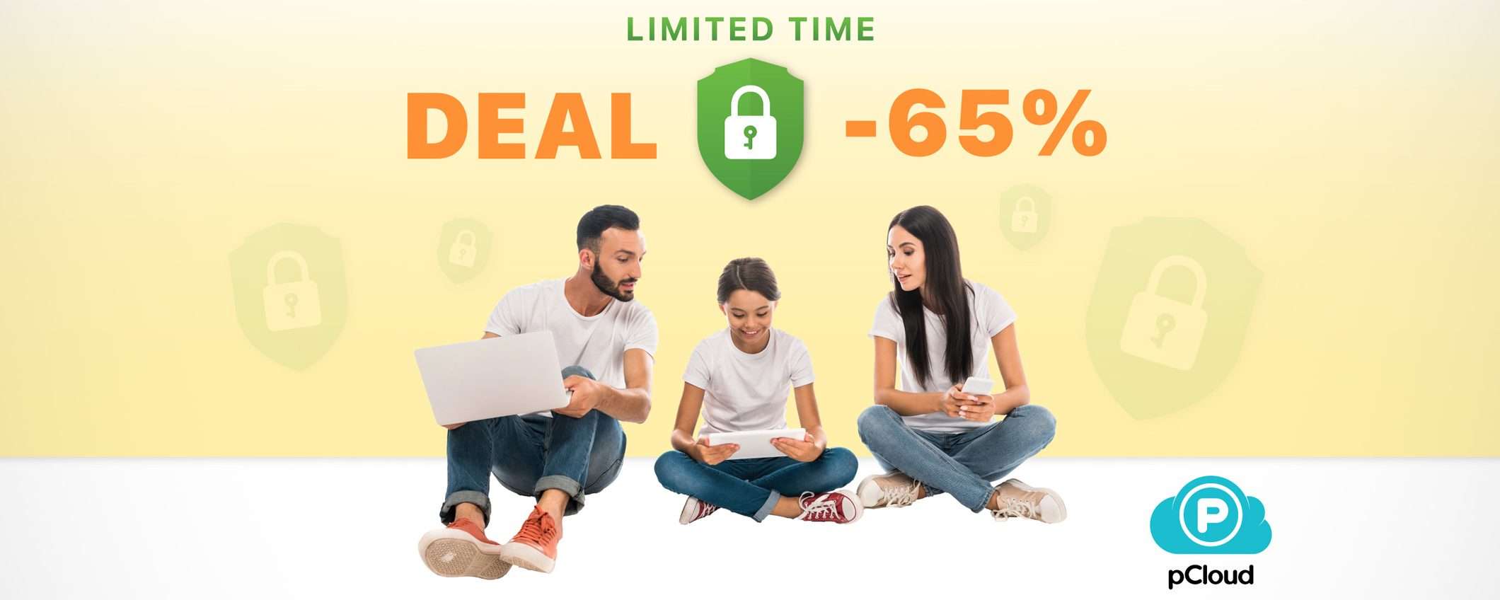pCloud: sconto 65% per il Family Day con Encryption gratuito