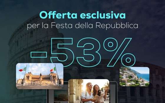 pCloud (fino a 5 TB): sconto 53% per la Festa della Repubblica