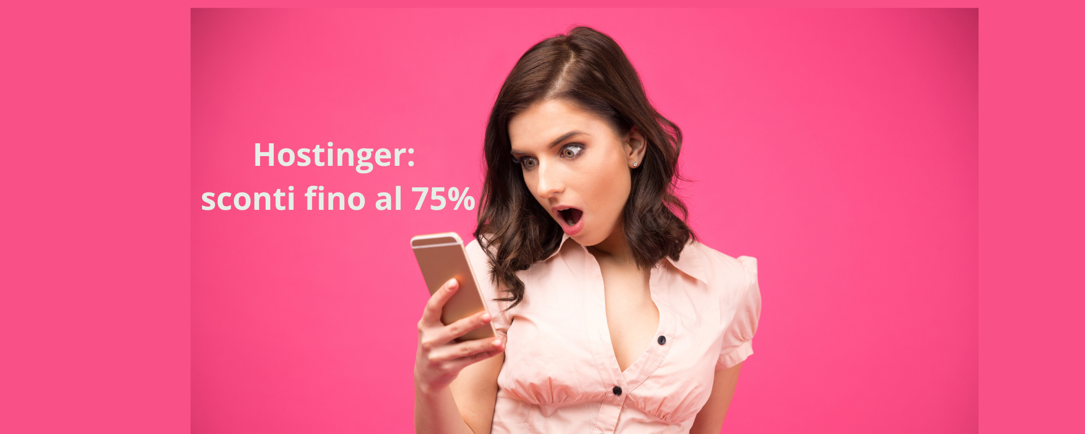 Offerta piano Business di Hostinger: sconto del 73%