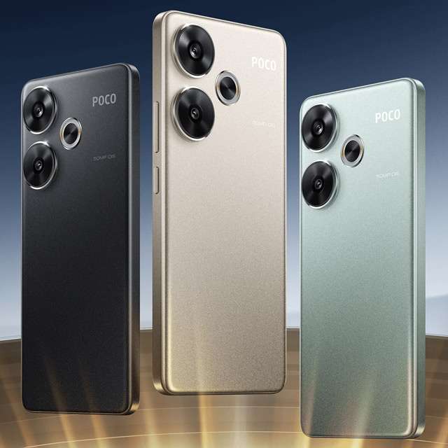 Il nuovo smartphone POCO F6