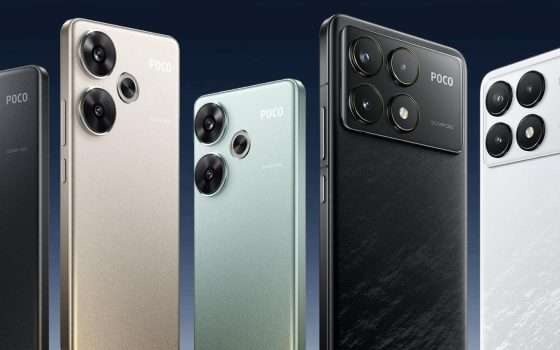 POCO F6 e POCO F6 PRO sono già in OFFERTA su Amazon