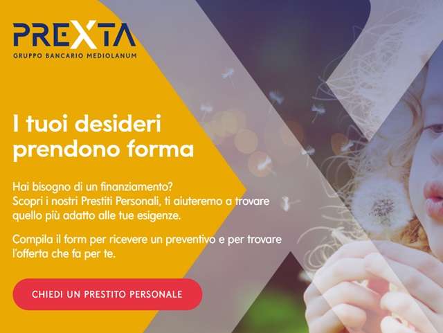 prexta chiedi un prestito personale