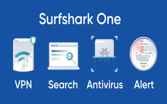 Surfshark: prezzo BOMBA sulla soluzione all-in-one per la sicurezza informatica
