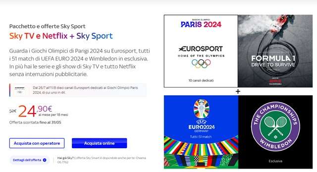 promo speciale sky