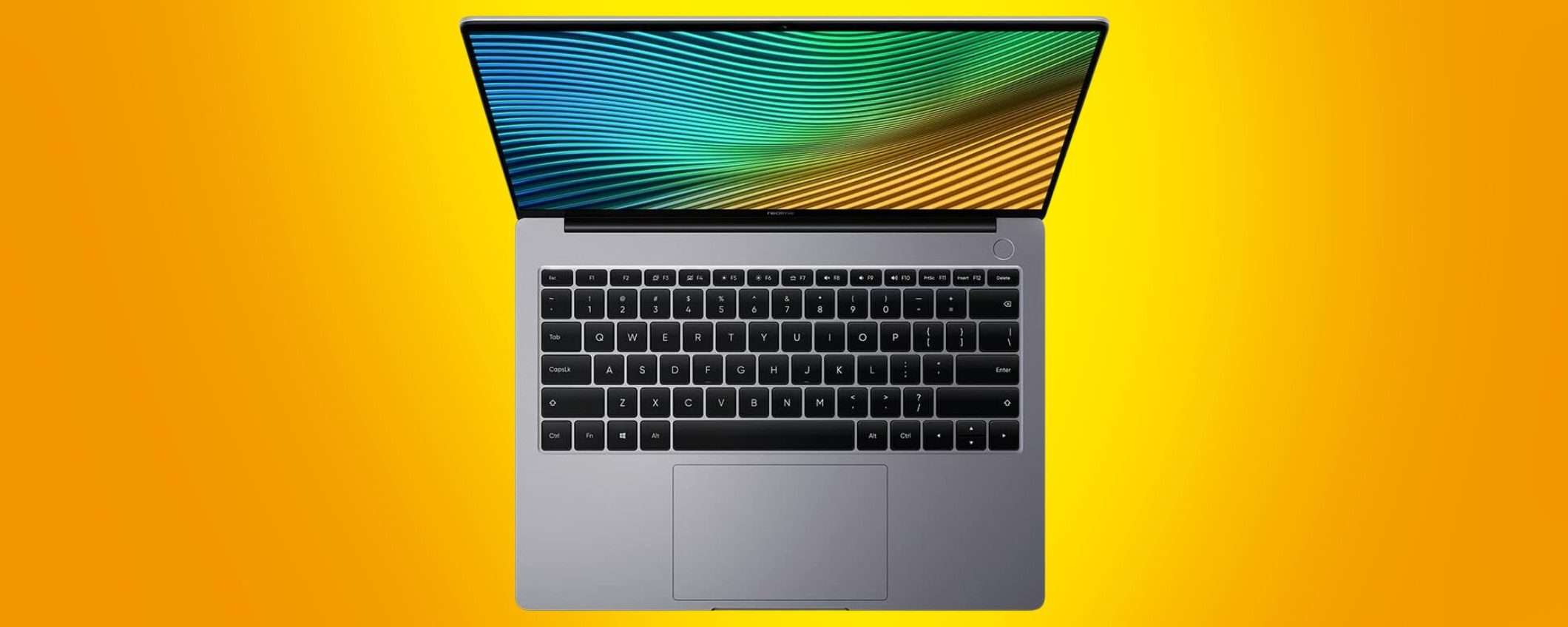 Solo 499€ su Amazon per il notebook ULTRA SOTTILE di realme