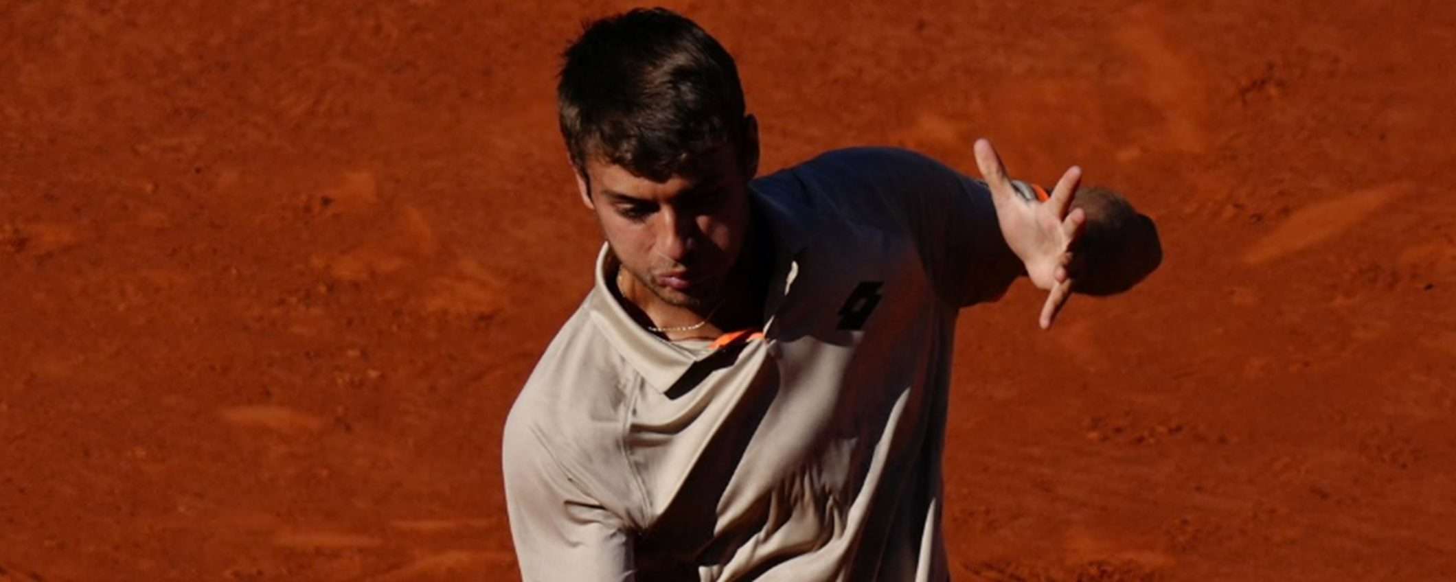 Roland Garros: segui la cavalcata di Sinner e degli altri italiani su NOW