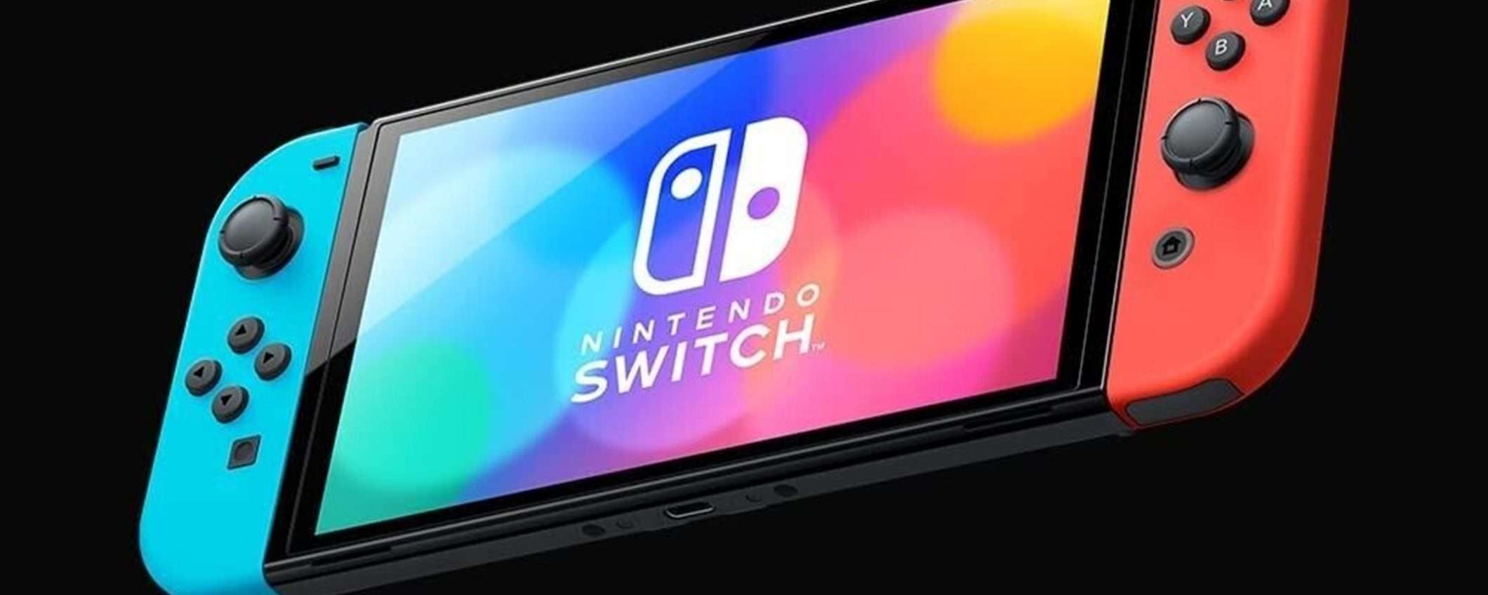 Nintendo Switch OLED Blu e Rosso: il CODICE SCONTO di eBay che non potete perdere!