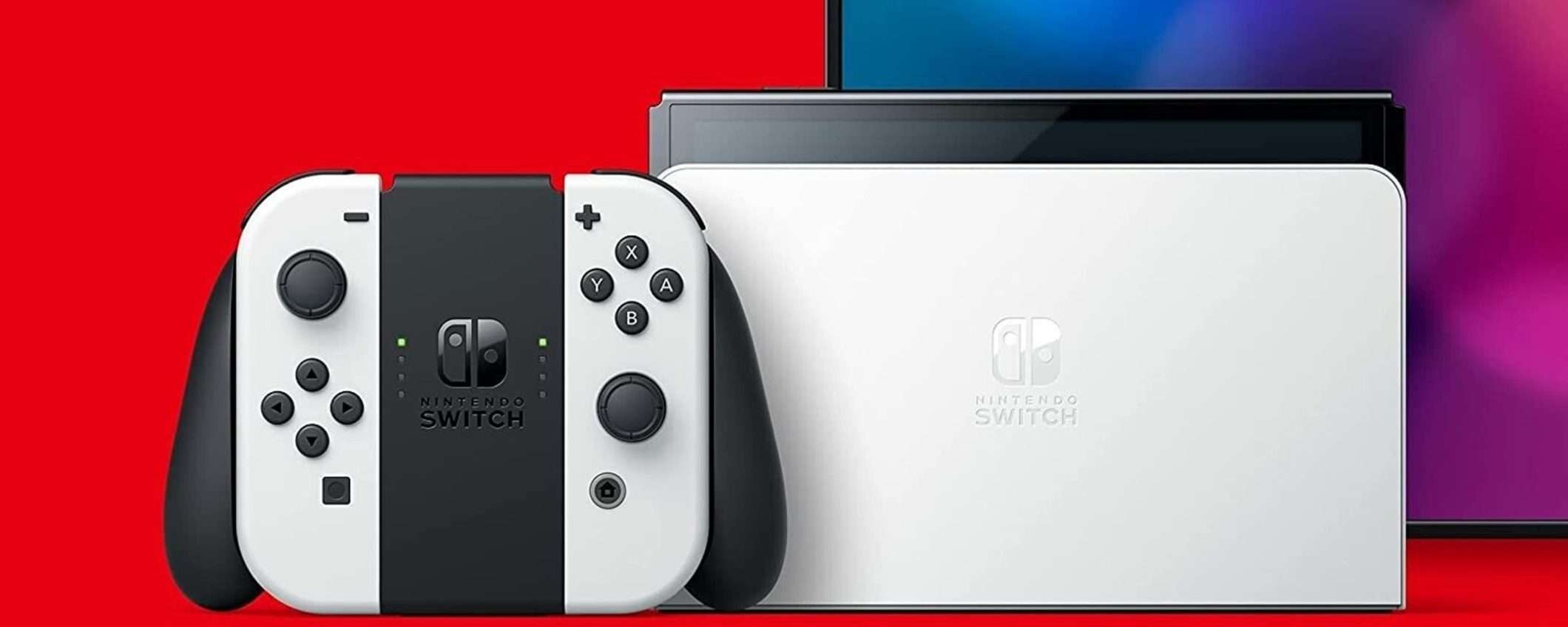 Nintendo Switch OLED: la versione Bianca a un prezzo ASSURDO su eBay