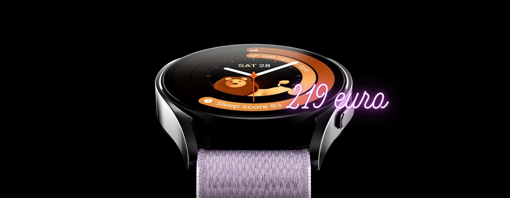 Samsung Galaxy Watch6: solo 219€ su Amazon, FOLLE SCONTO