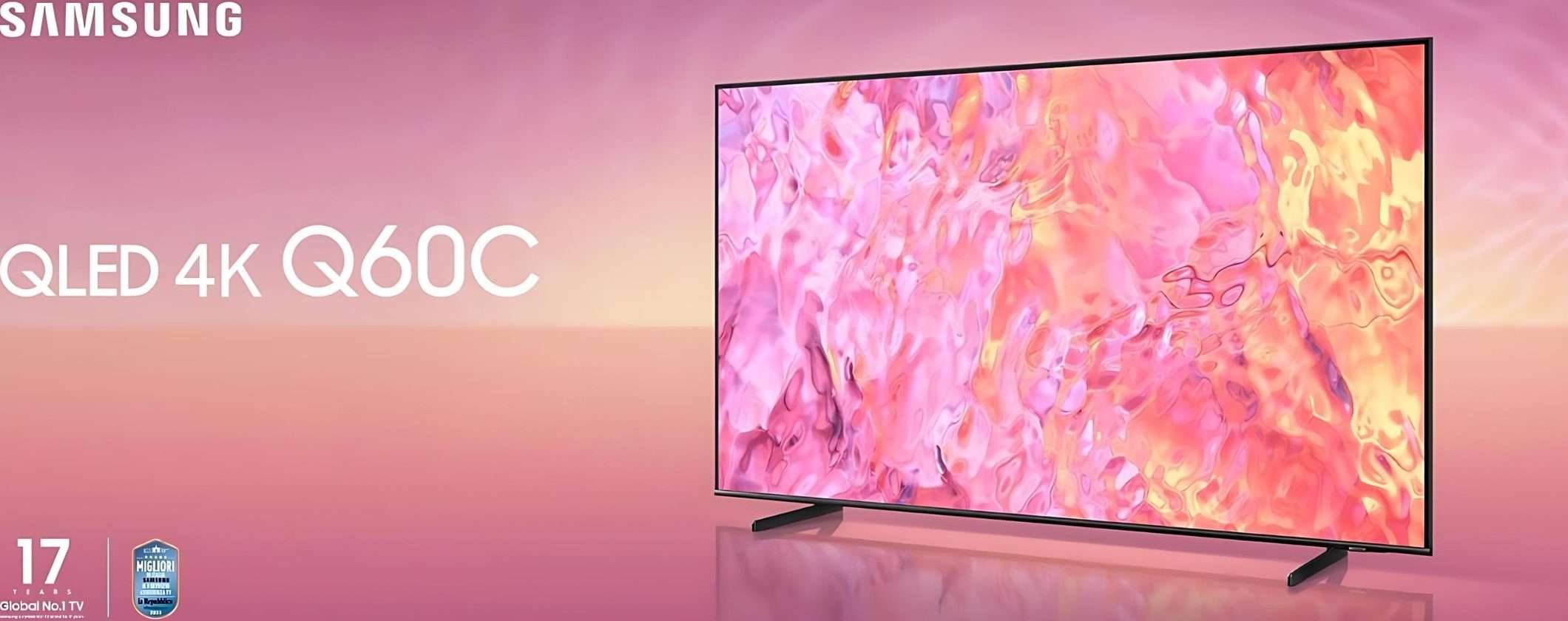 Samsung TV 4K da 43