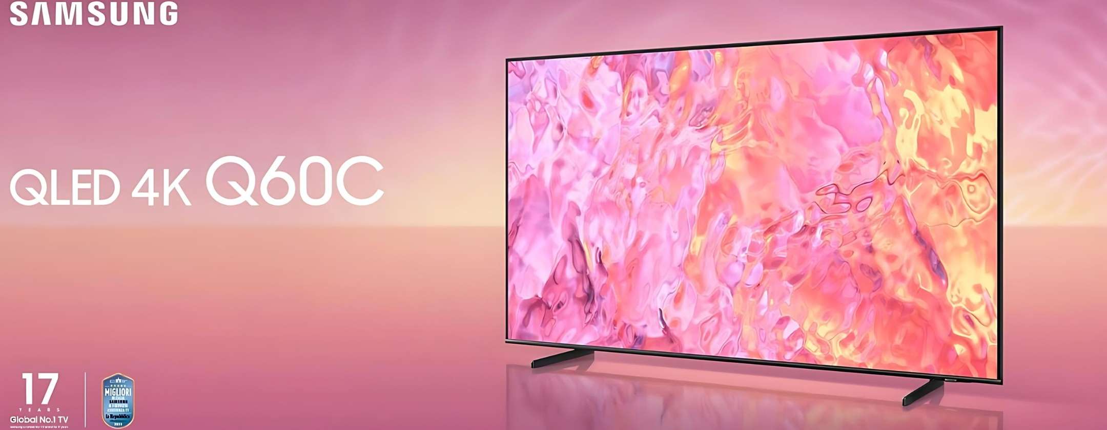 Samsung TV 4K da 43″ (quasi) in REGALO su Amazon