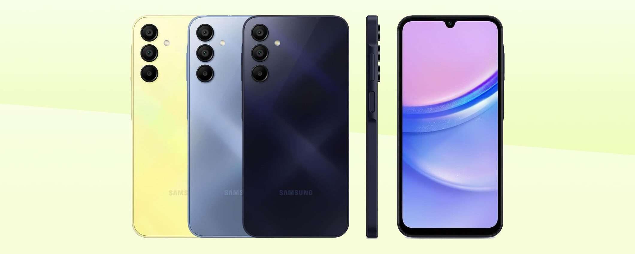 Samsung Galaxy A15 a -40%, al prezzo minimo storico