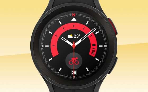 Samsung Galaxy Watch5 Pro a meno di METÀ PREZZO (-58%)