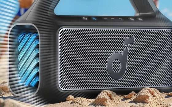 -30€ per la cassa Bluetooth da 80 W impermeabile e che galleggia