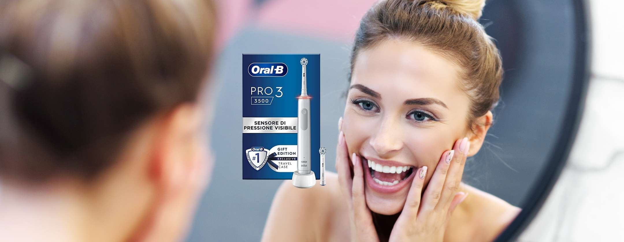 Spazzolino Elettrico Oral-B Pro 3: -38% in quantità limitata