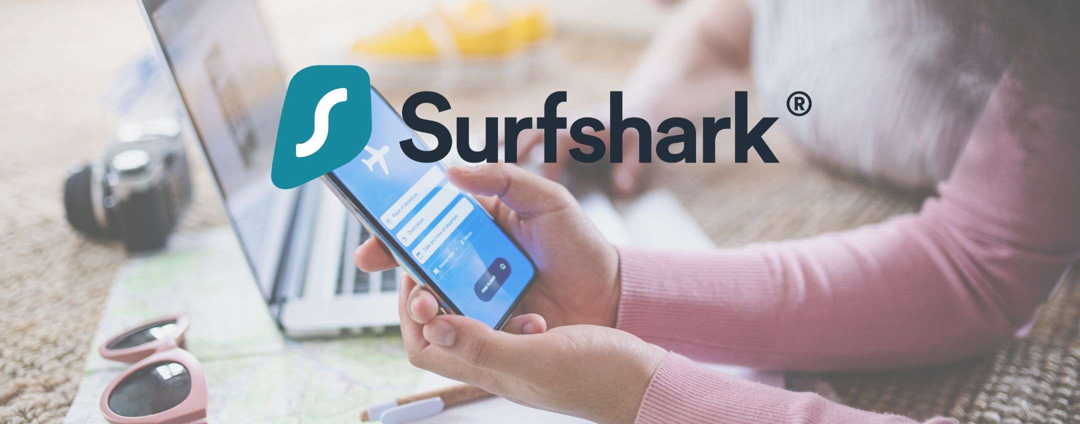 Con Surfshark VPN prenoti i tuoi voli risparmiando