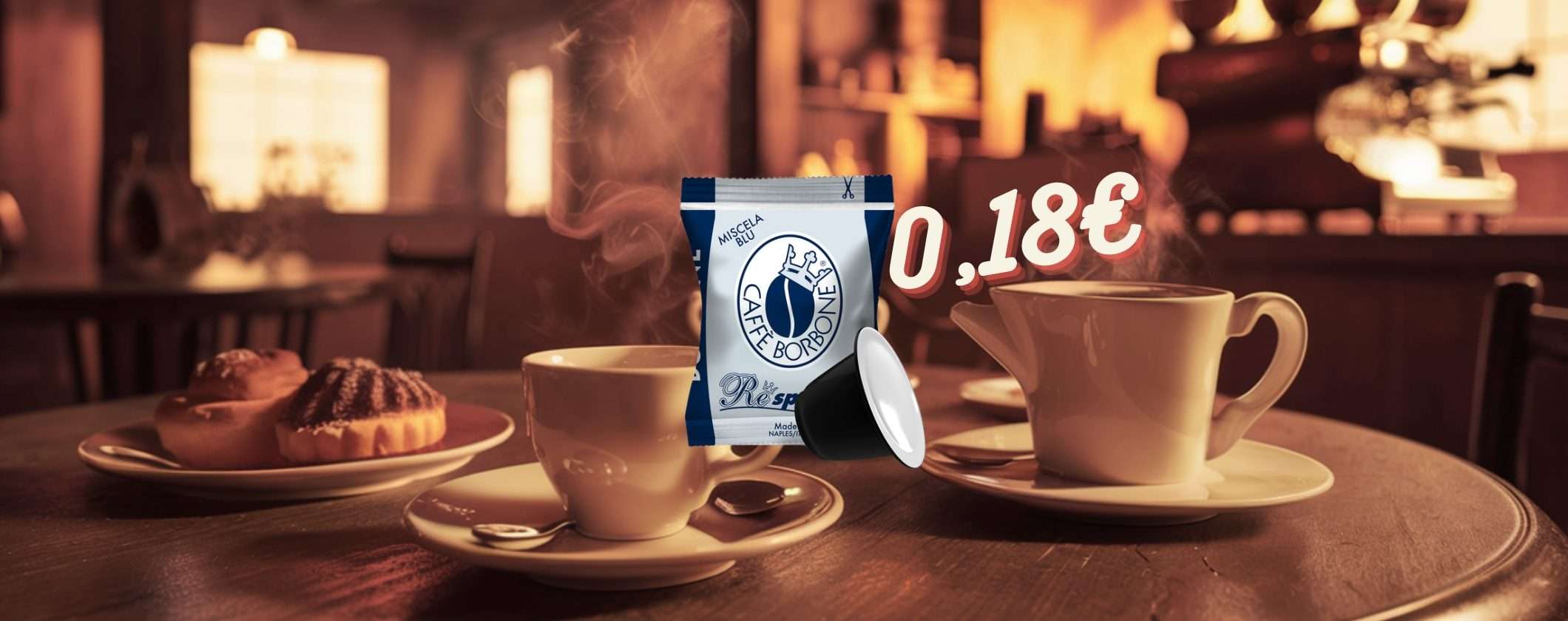 SVUOTATUTTO Capsule Caffè Borbone su eBay: 0,18€ per le Nespresso