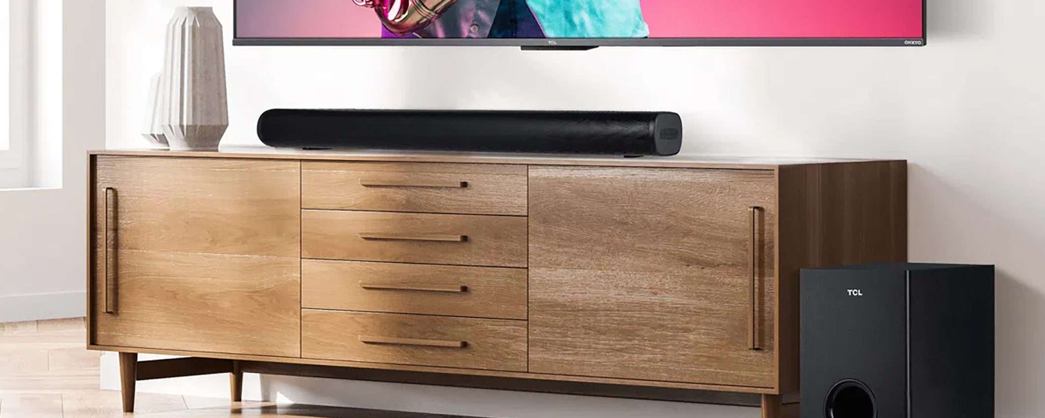 Soundbar TCL: Bluetooth e subwoofer wireless a prezzo stracciato