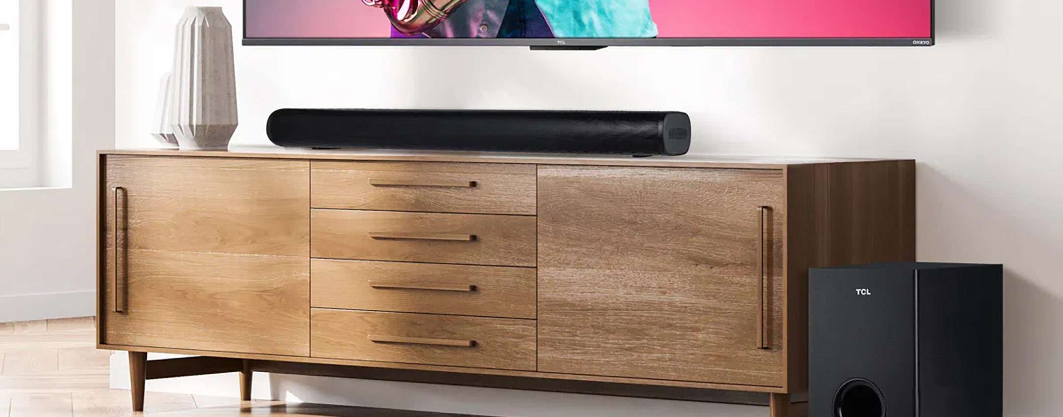 Soundbar TCL: Bluetooth e subwoofer wireless a prezzo stracciato