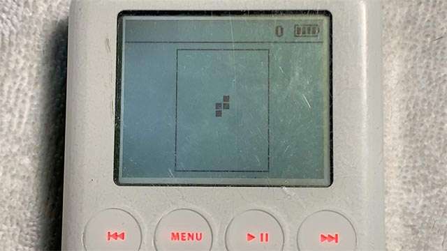 Il prototipo di Tetris per iPod, mai distribuito da Apple