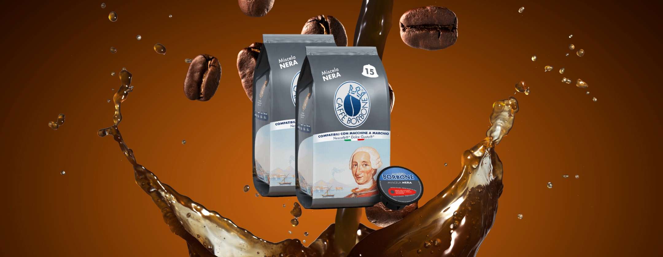 Tutto quello che non sai sulle Capsule Caffè Borbone Dolce Gusto a 0,19€