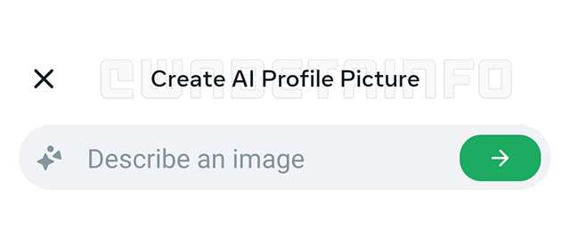 La nuova funzionalità di WhatsApp per creare foto profilo con l'IA