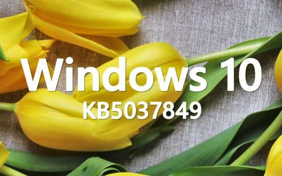 Windows 10 KB5037849 è in download con nove novità (update)