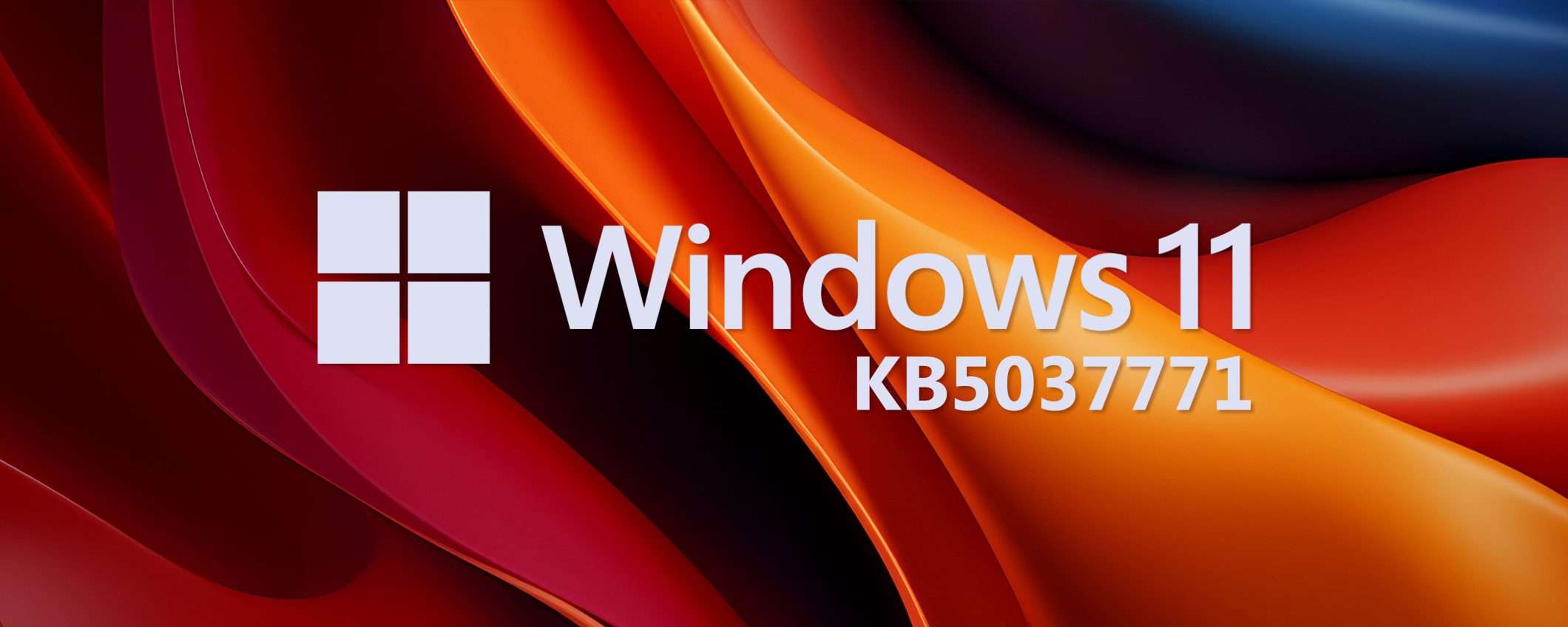 Windows 11 KB5037771 in download: pubblicità nel menu Start