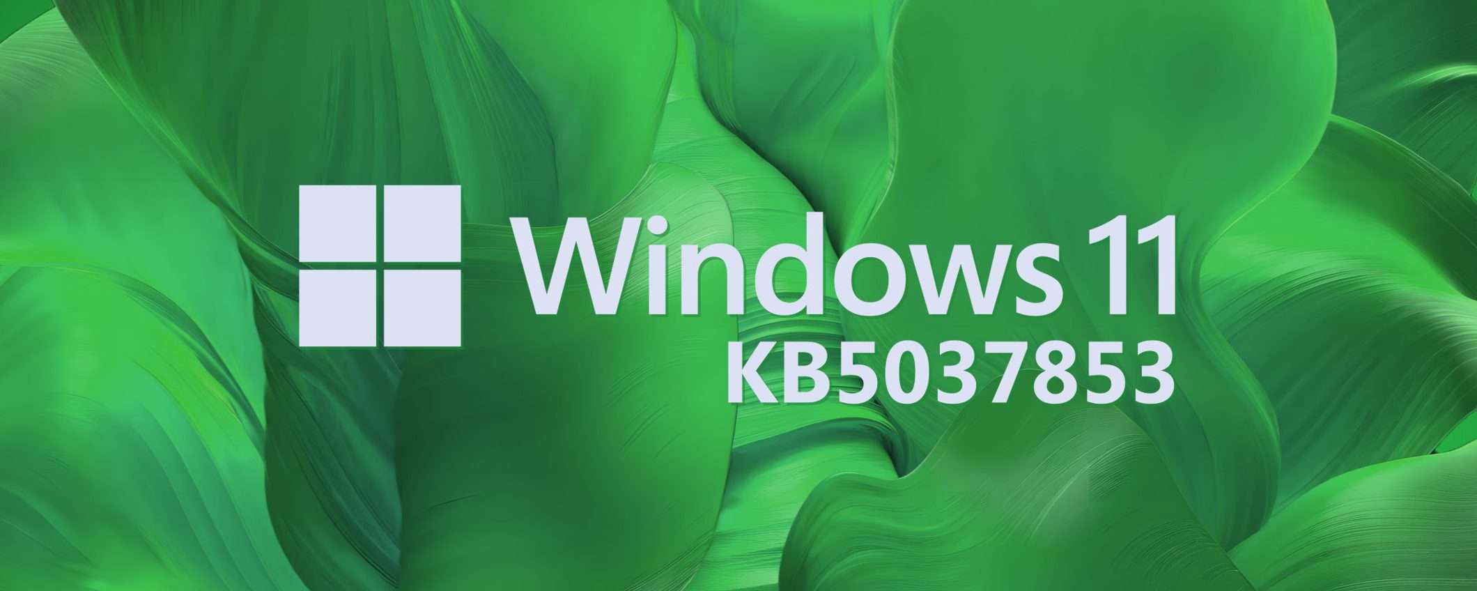 Windows 11 KB5037853 in download: le novità