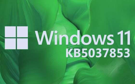 Windows 11 KB5037853 in download: le novità