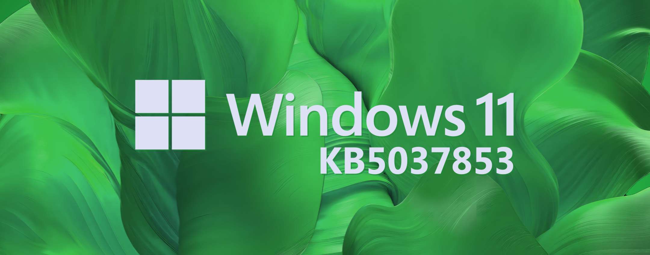 Windows 11 KB5037853 in download: le novità