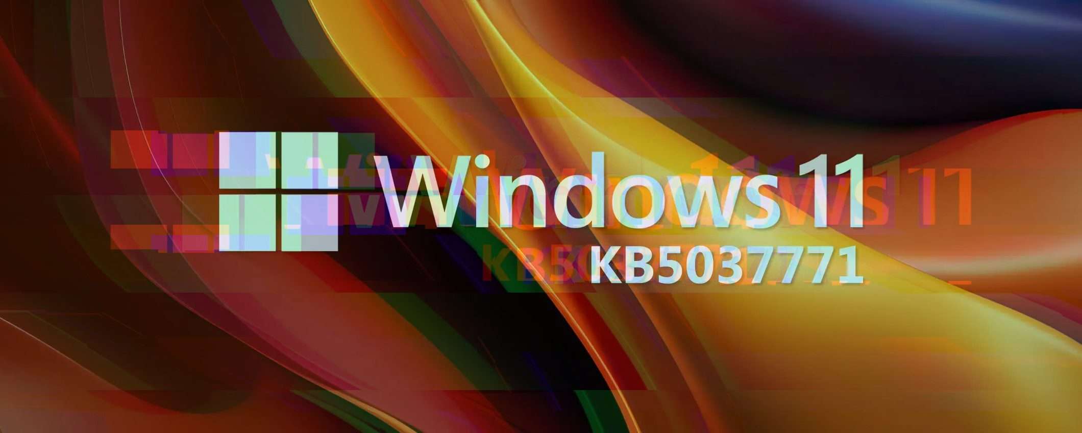 Problemi con l'aggiornamento KB5037771 per Windows 11