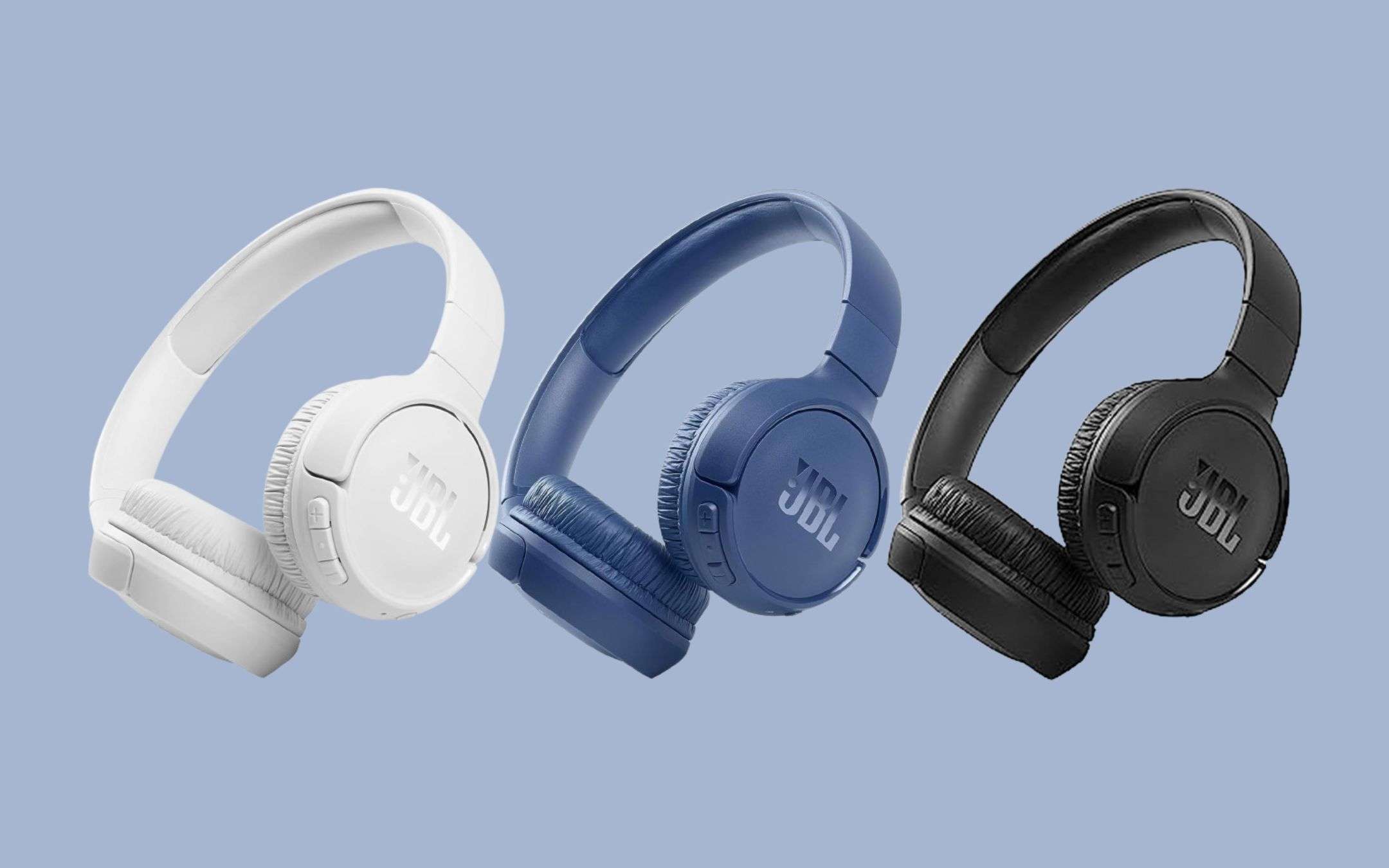 Cuffie JBL Tune 510BT: Blu, Bianco o Nero? Il prezzo è sempre di 25€!