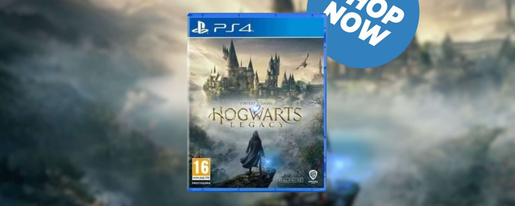 Hogwarts Legacy: la versione per PS4 raggiunge un prezzo INCANTEVOLE